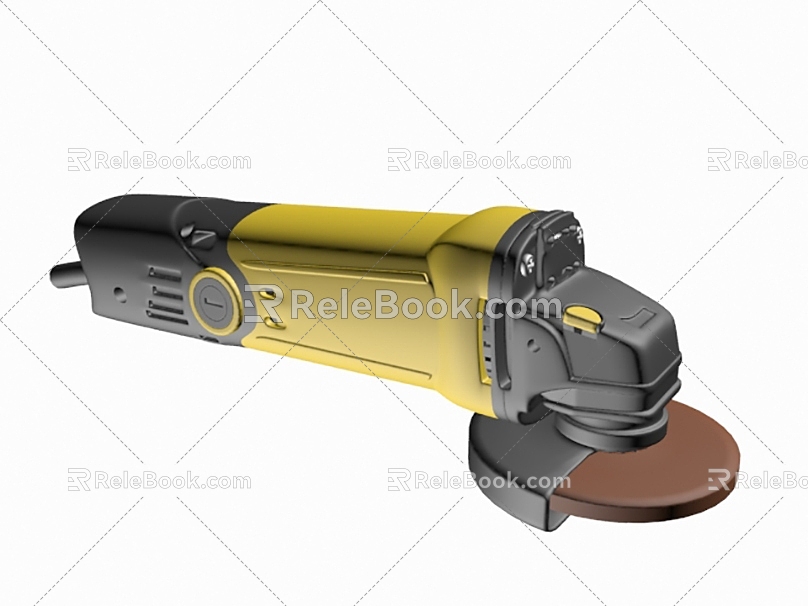 grinding machine hardware 3d model