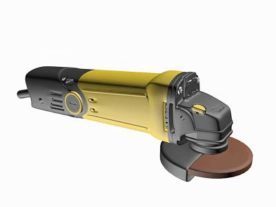 grinding machine hardware 3d model