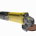 grinding machine hardware 3d model