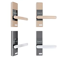 Modern Door Locks With Various Colors Sleek Handles And Contemporary Design
