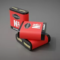 DAIMON N1 Allkraft Daily Electrical Appliance With Red Exterior Design