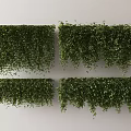 Green Vines Wall Decor With Cascading Leaves For Indoor Outdoor Spaces