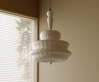 Pendant lamp 3d model