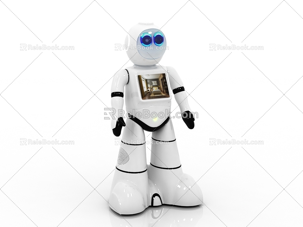 intelligent robot model