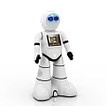 intelligent robot 3d model