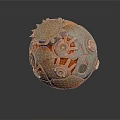 Steampunk Mechanical Sphere With Intricate Gears Metal Plates Circular Components And Copper Silver Metallic Texture