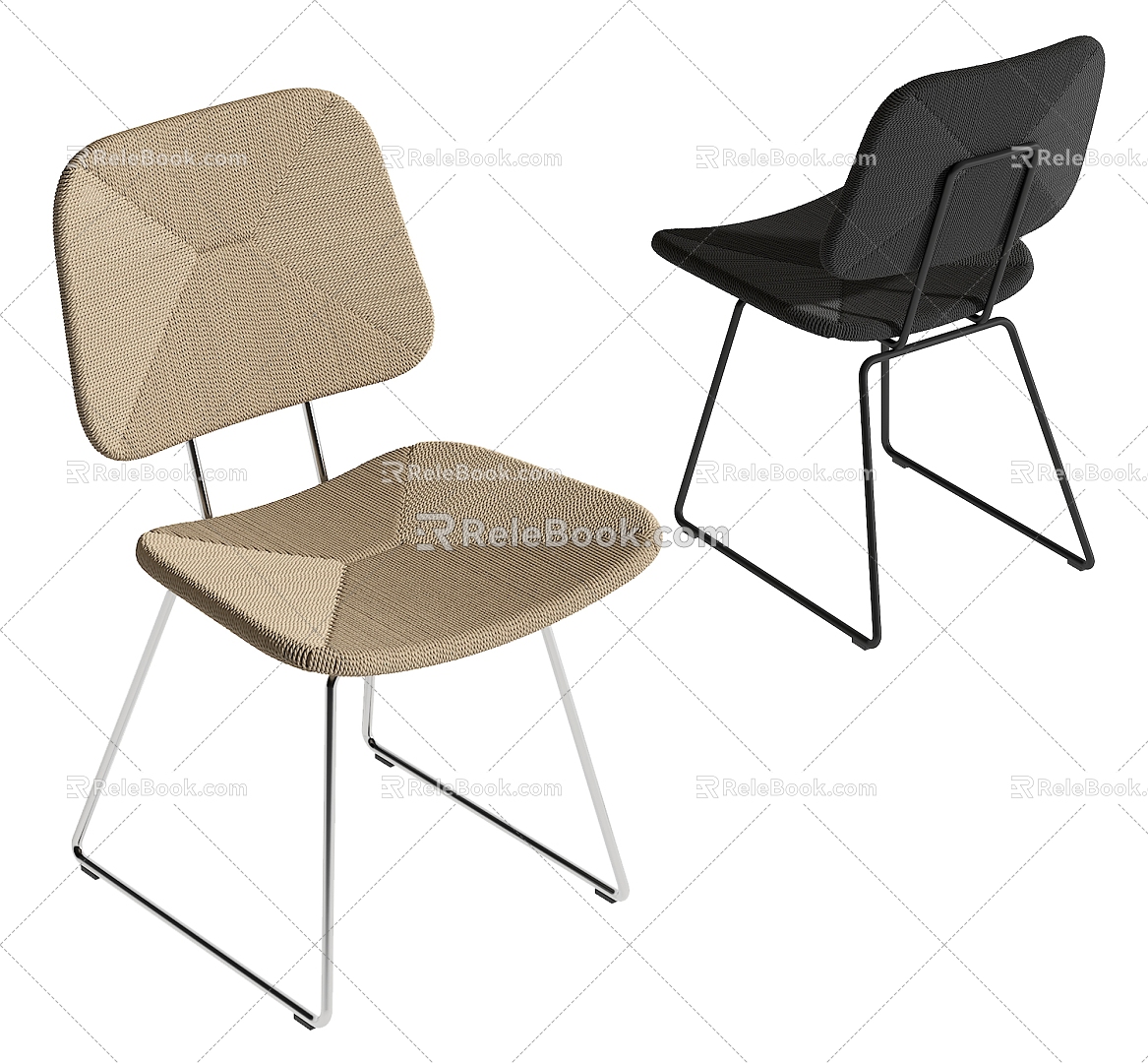 Quiet Wind Single Chair model