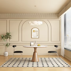 Middle Style Restaurant 3d model
