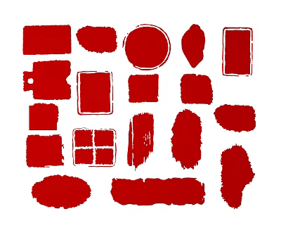 New Chinese Seal Red Seal Red Seal 3d model New Chinese Seal Red Seal Red Seal 3d model