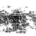 Urban City Map With Detailed Street Grid Layout And Design
