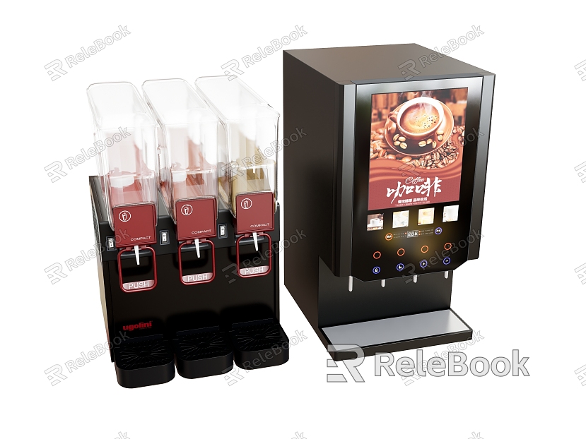 Coffee machine commercial coffee machine instant coffee machine coffee milk tea machine juice machine automatic juice machine model