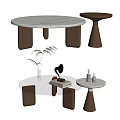 Coffee table 3d model