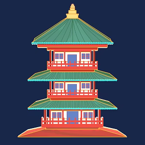 Architecture New Architecture National Tide Architecture Ancient Architecture Drum Tower Temple of Heaven Pagoda Zen Temple Buildings Temple 7 3d model