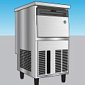 Commercial Stainless Steel Freezer Refrigerator With Ventilated Design And Compact Structure