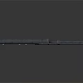 Black Metal Curved Pipes Mechanical Equipment With Tubular Design And Industrial Build