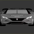 Toyota Sleek Race Car With Rear Spoiler And Silver Reflective Body Design