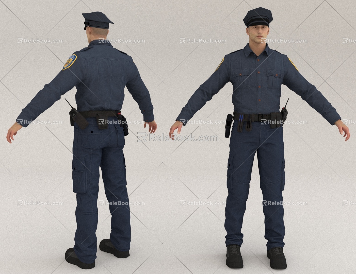 Professional Police Security model