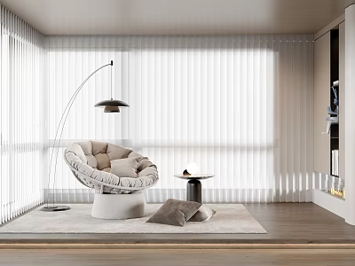 Curtain Dream Curtain Vertical Curtain 3d model