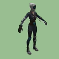 Characters 3d model