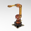 Industrial Equipment Manipulator Automation Robot 1078 3d model