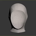 White Lightweight Knitted Mesh Headwear With Sleek Design And Comfortable Fit