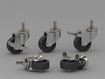 Modern wheels 3d model