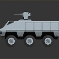 Bulletproof Car Armed Jeep Armed Car Armed Bulletproof Car Military Jeep Off-road Jeep Humvee 3d model