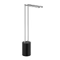 Modern Bathroom Accessories Set With Stainless Steel Toilet Brush And Holder