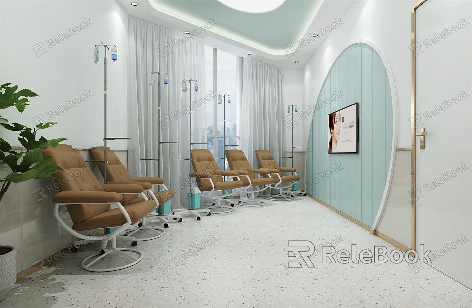 Modern Infusion Room model