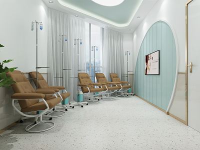 Modern Infusion Room model