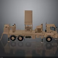 Military Truck Vehicle With Large Equipment Spyder System And Ammidon Brand