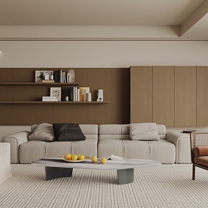 Living room 3d model