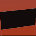 Green Chalkboard With Hand Drawn Patterns And Text On Red Background