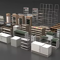 Various Modern Bookshelves With Wooden Metal Frames Open Shelves And Storage Design