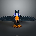 bird bird bird bird game animal cartoon animal animal realistic animal 3d model