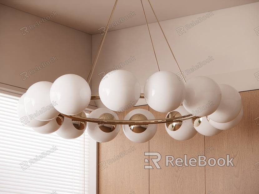 Antique chandelier model