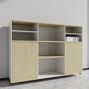 File Cabinet Low Cabinet Locker 3d model