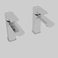 Modern Chrome Faucet With Tall Spout And Sleek Single Handle Design