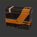 Ammunition Boxes Arms Boxes Arms Boxes Military Boxes Wooden Boxes Wooden Crates Old Wooden Crates Crates 3d model