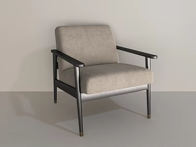 New Chinese Style Armchair Chair Stool Retro Chair Master Chair Original Wood Chair Sofa Chair 3d model
