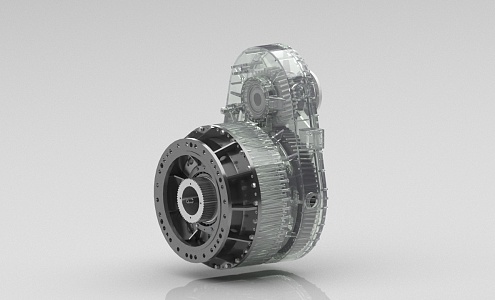 Gearbox 3d model