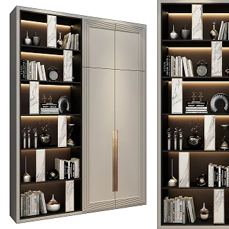Vintage Storage Cabinet Storage Cabinet 3d model