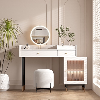 Modern Dresser 3d model