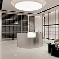 SHENGDIYI Clothing Store with Window Display Mannequins in Black Dresses Modern Glass Door Bright Interior