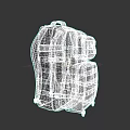 Camouflage Tactical Backpack With Multiple Storage Compartments And Italian Flag Patch