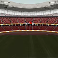 Beijing National Stadium Bird's Nest Sports Fitness Venue With Modern Architecture And Seating