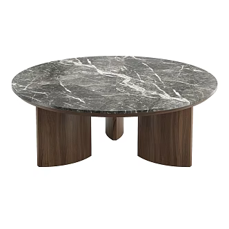 Nordic Simple Coffee Table 3d model