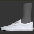 Casual Shoes Jogging Shoes Doo Shoes Loafers Flat Shoes Low Top Shoes Low Top Shoes Loafers 3d model