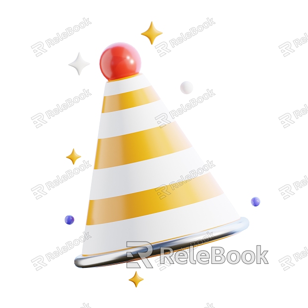 Party Hat Toy Hat Clown Hat Cartoon Hat model