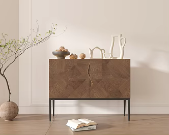 Entrance cabinet 3d model